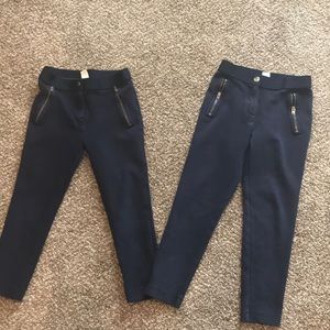 Crewcuts navy pants